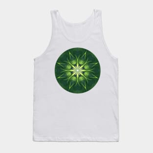 Fractal Mandala Tank Top